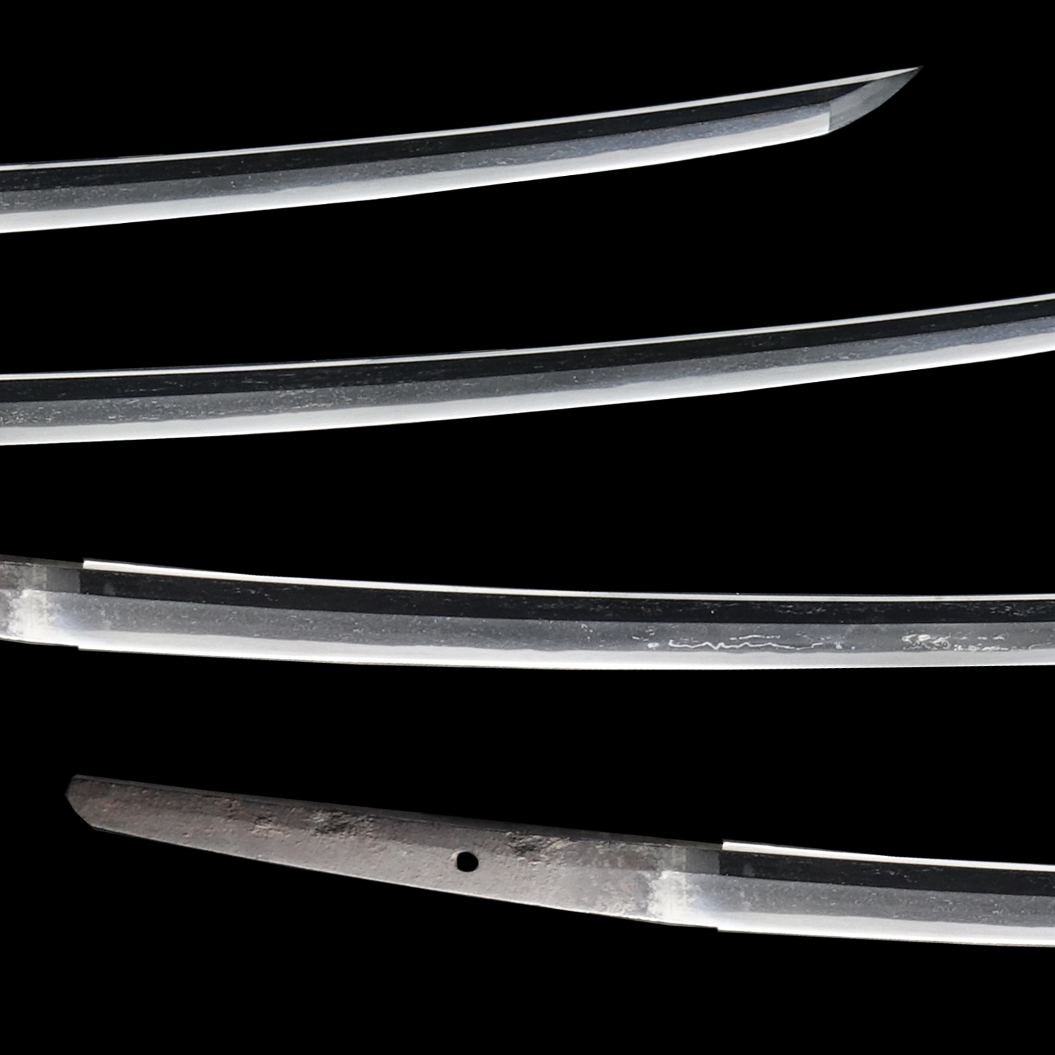 Antique Japanese Sword Katana Signed by Kanabo Masatsugu <br>No Certificate<br> (#Nagano 564) - Image 3