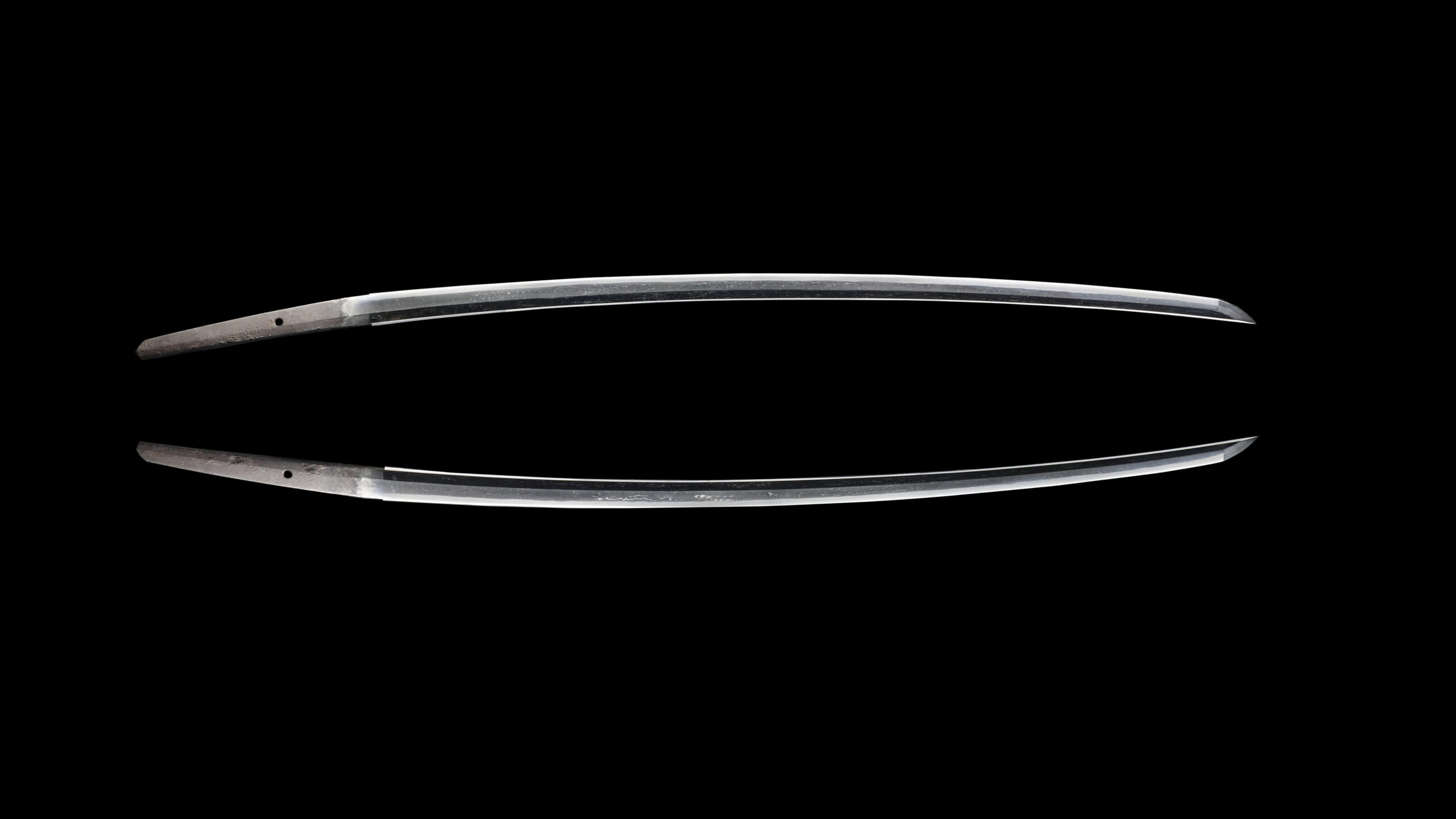 Antique Japanese Sword Katana Signed by Kanabo Masatsugu <br>No Certificate<br> (#Nagano 564) - Image 9