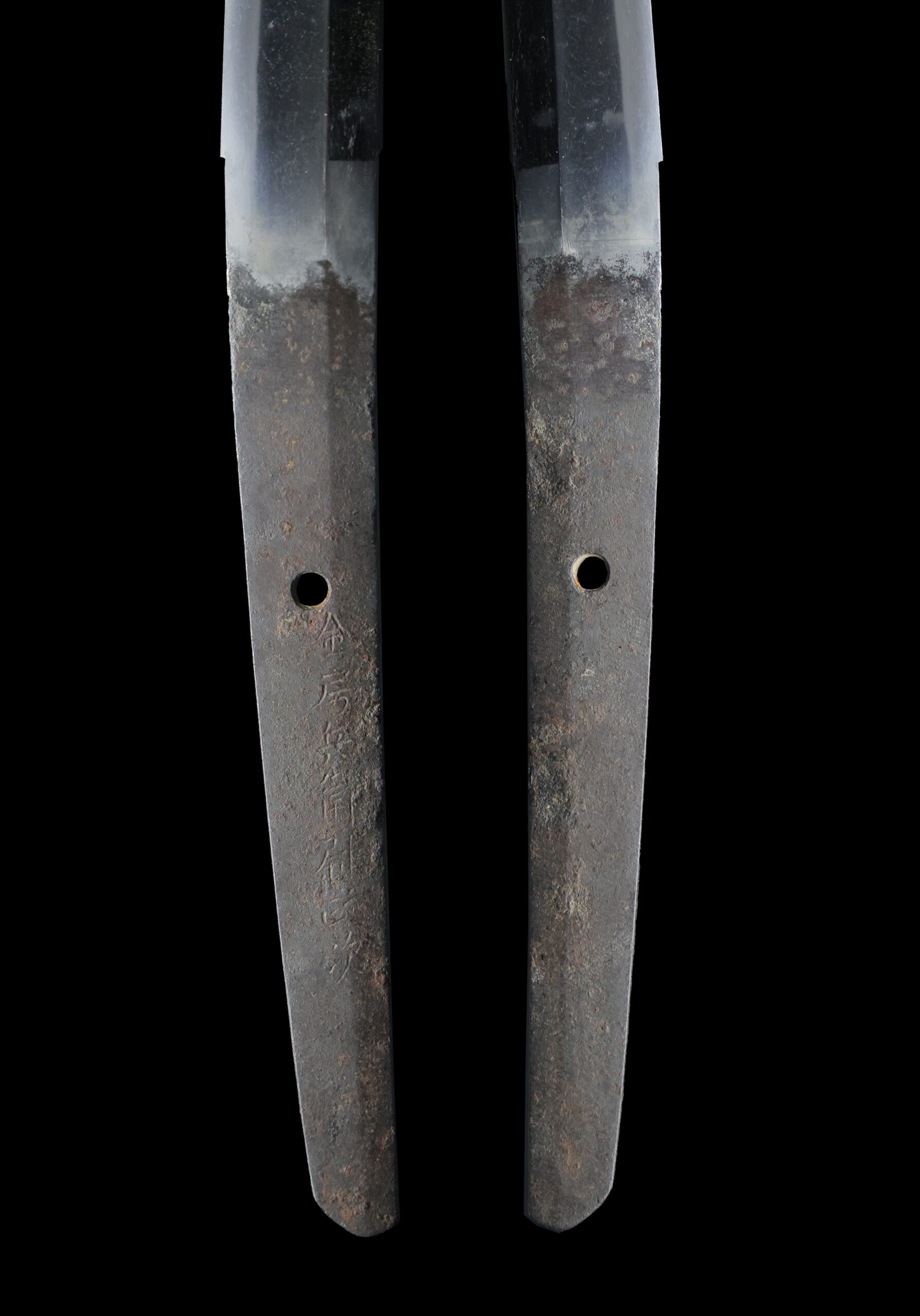 Antique Japanese Sword Katana Signed by Kanabo Masatsugu <br>No Certificate<br> (#Nagano 564) - Image 8
