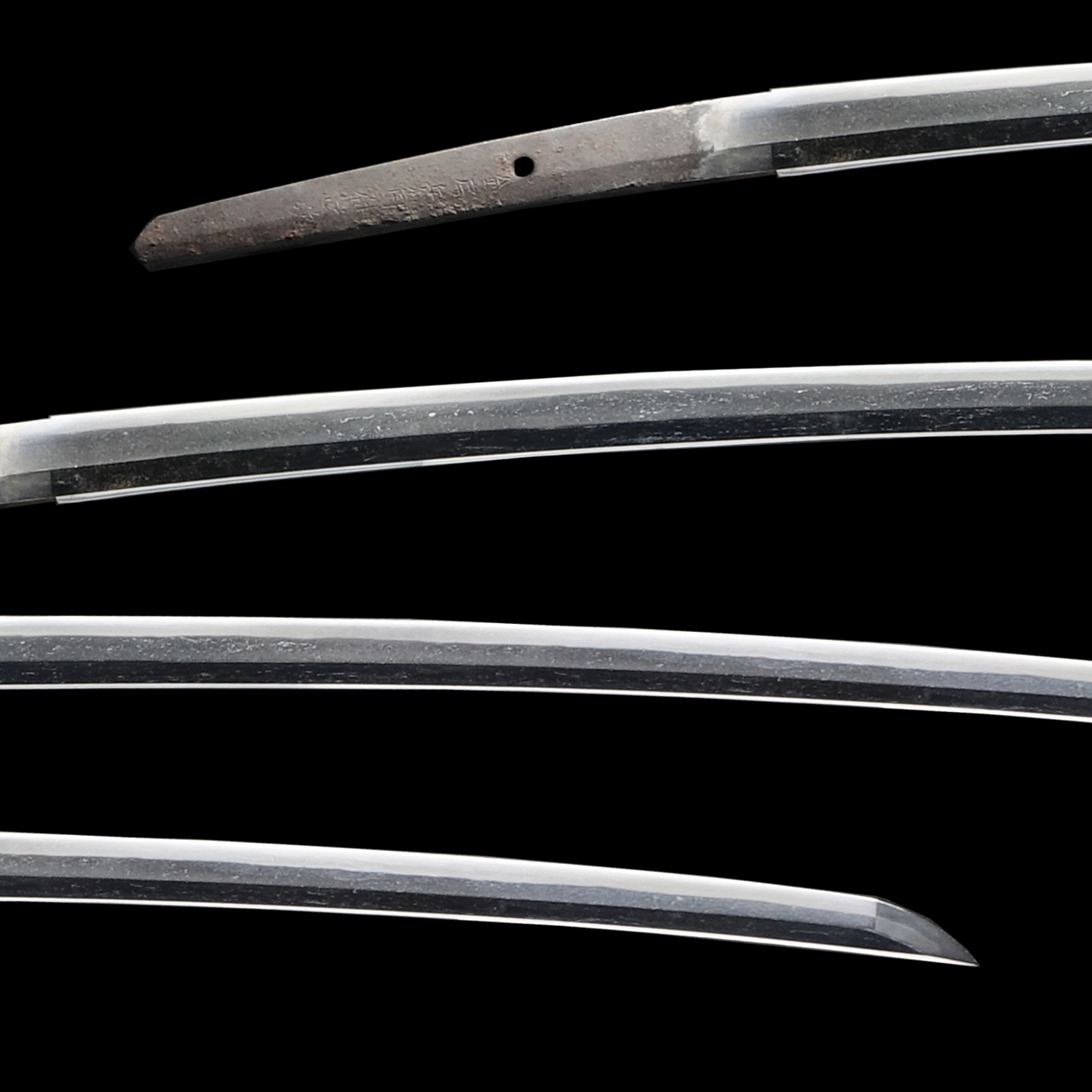 Antique Japanese Sword Katana Signed by Kanabo Masatsugu <br>No Certificate<br> (#Nagano 564) - Image 2