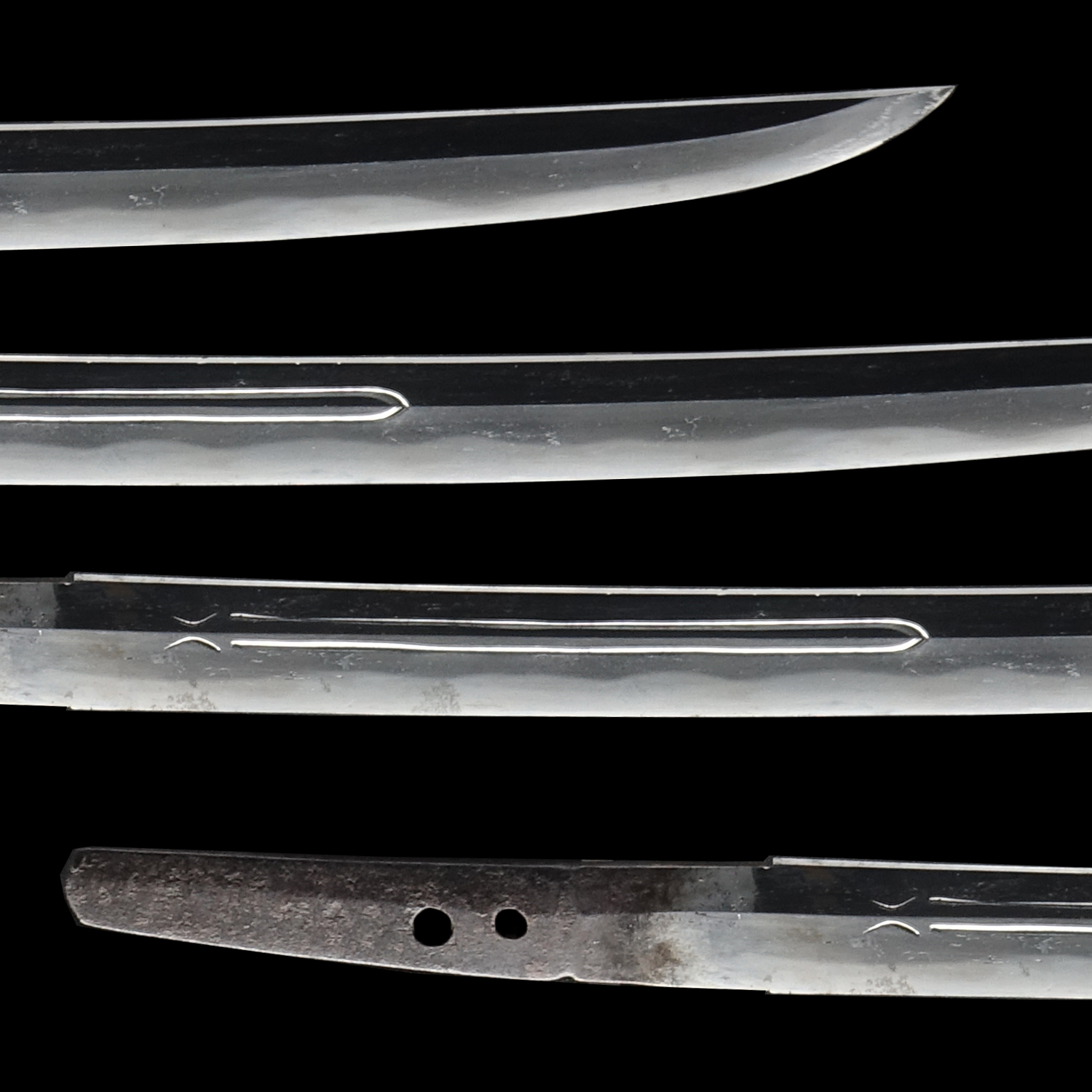 Antique Japanese Sword Wakizashi Signed by Katsumitsu <br>No Certificate<br>(#Fukushima 61517) - Image 3