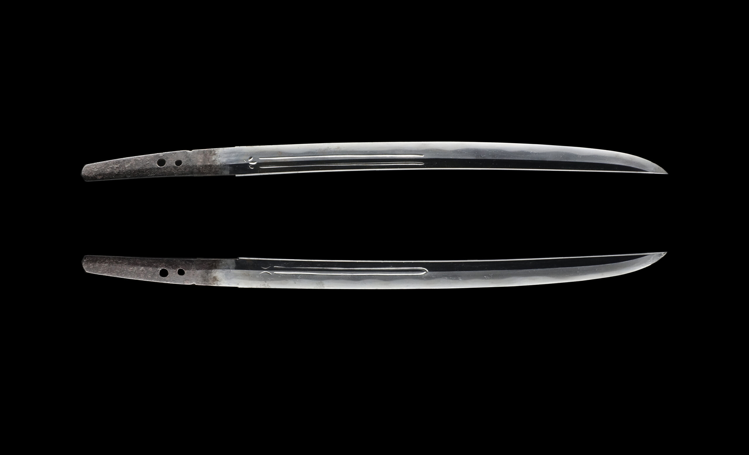 Antique Japanese Sword Wakizashi Signed by Katsumitsu <br>No Certificate<br>(#Fukushima 61517) - Image 9