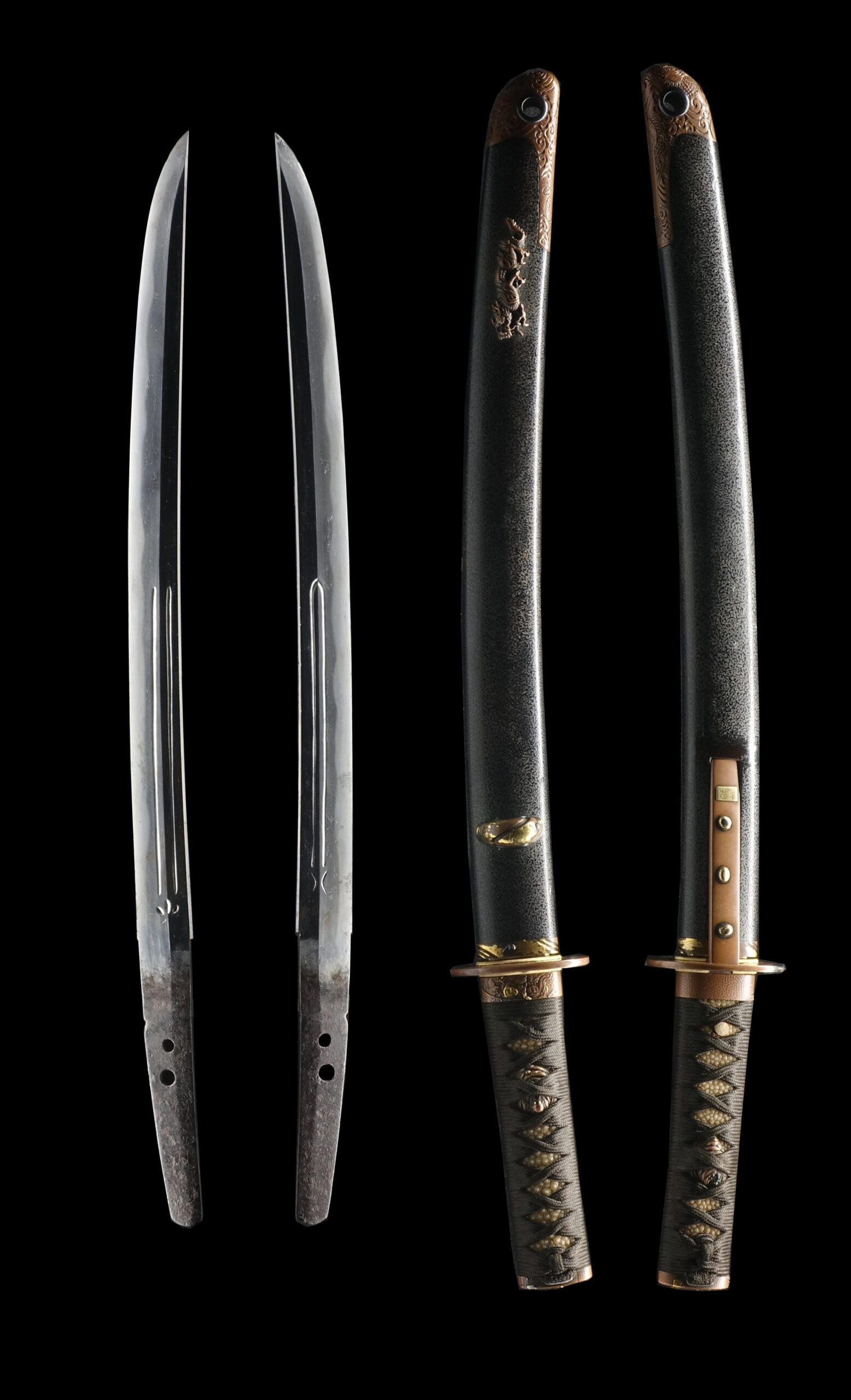 Antique Japanese Sword Wakizashi Signed by Katsumitsu <br>No Certificate<br>(#Fukushima 61517) - Image 7