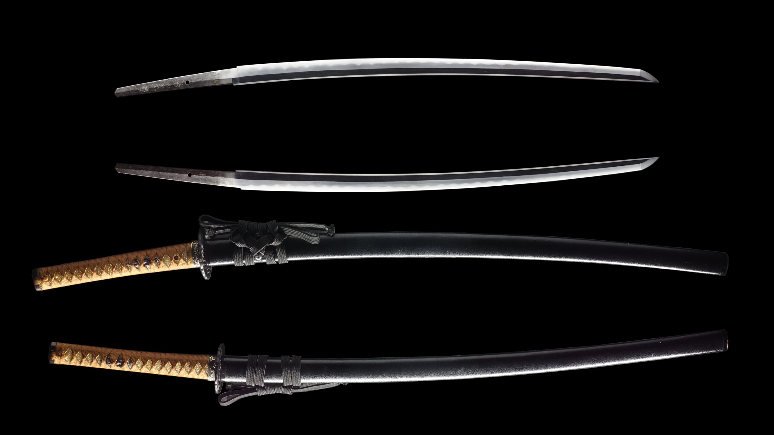 Antique Japanese Sword Katana Signed by Kanehide <br>No Certificate<br> (#Hyogo 70436) - Image 10