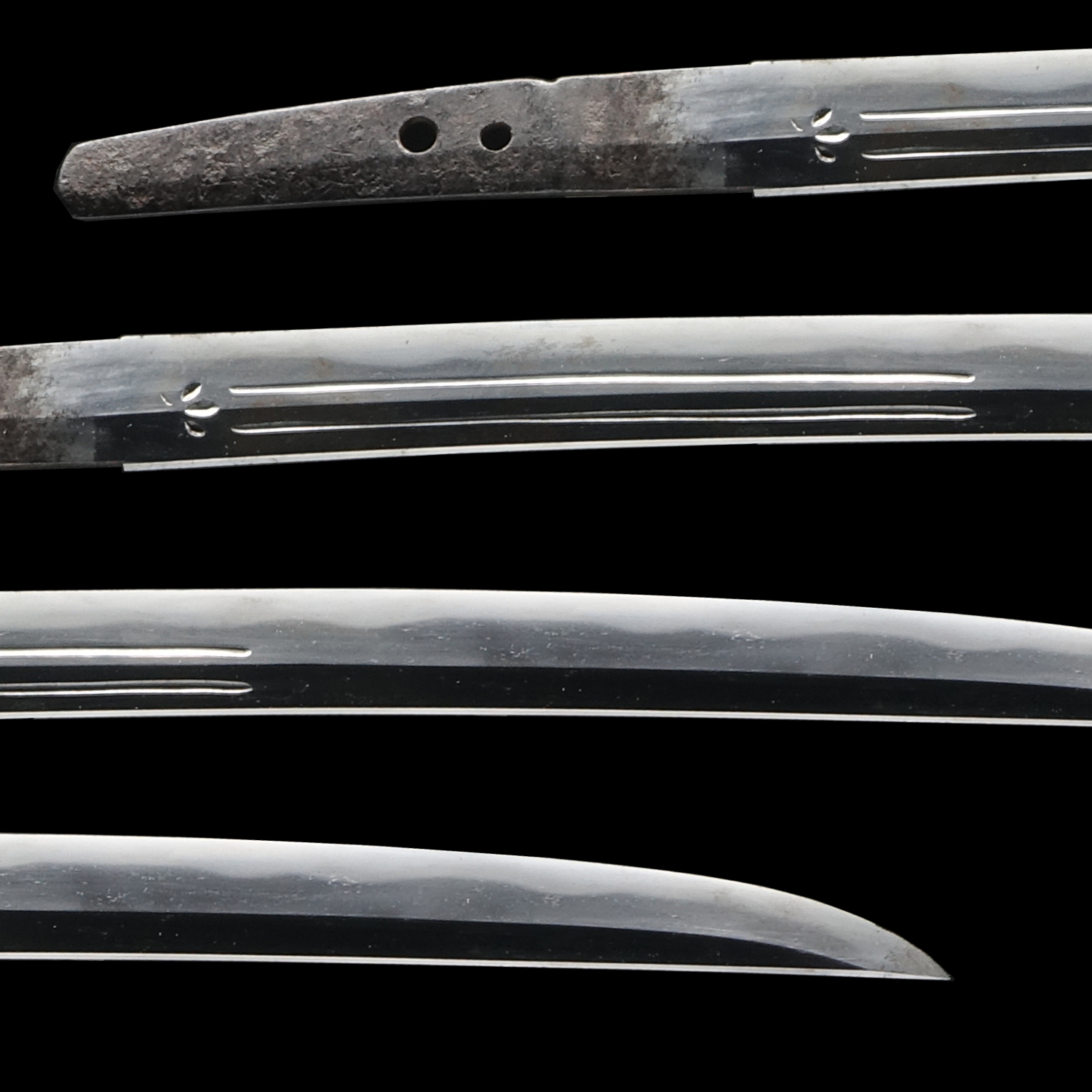 Antique Japanese Sword Wakizashi Signed by Katsumitsu <br>No Certificate<br>(#Fukushima 61517) - Image 2