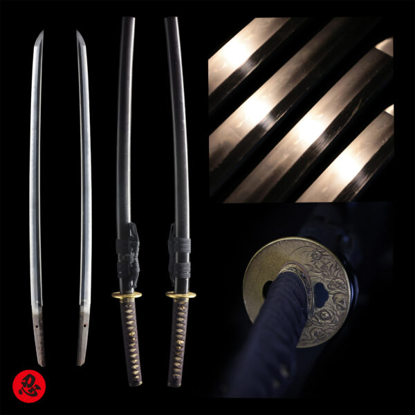 Antique Japanese Sword Katana Signed by Kanesada <br>No Certificate<br> (#Osaka 117119)