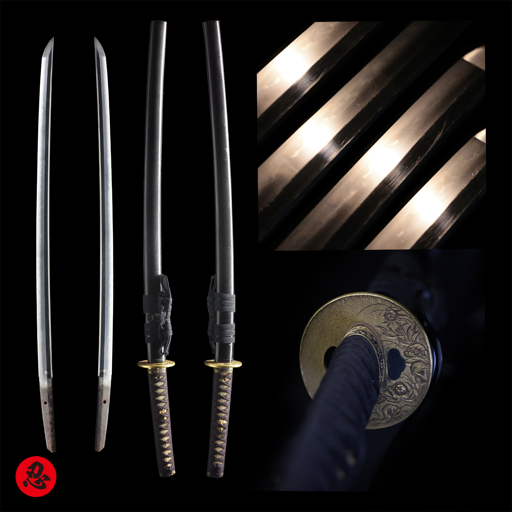 Antique Japanese Sword Katana Signed by Kanesada <br>No Certificate<br> (#Osaka 117119)