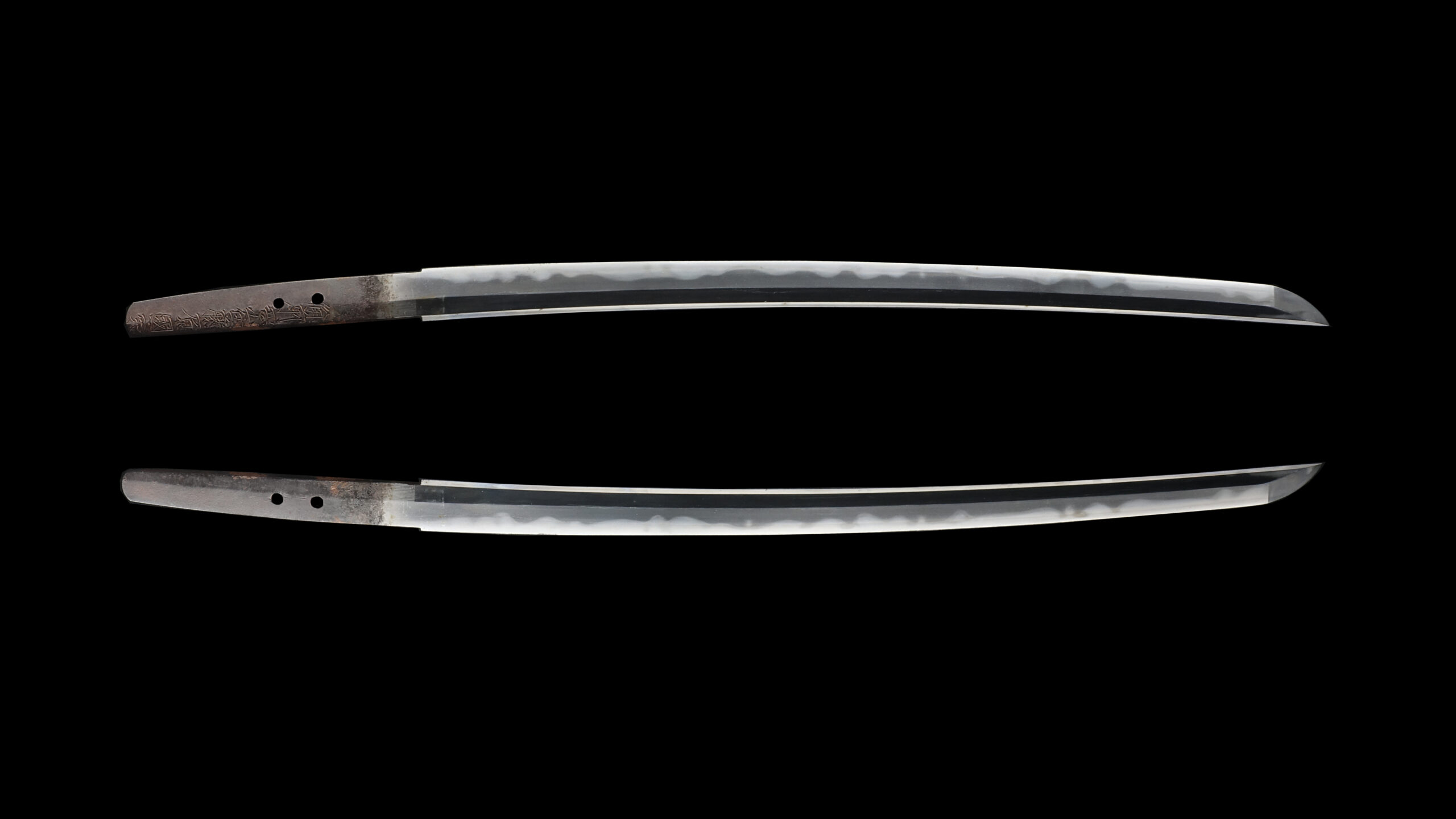 Antique Japanese Sword Wakizashi Signed by Kunimune <br>No Certificate<br> (#Hiroshima 3258) - Image 9
