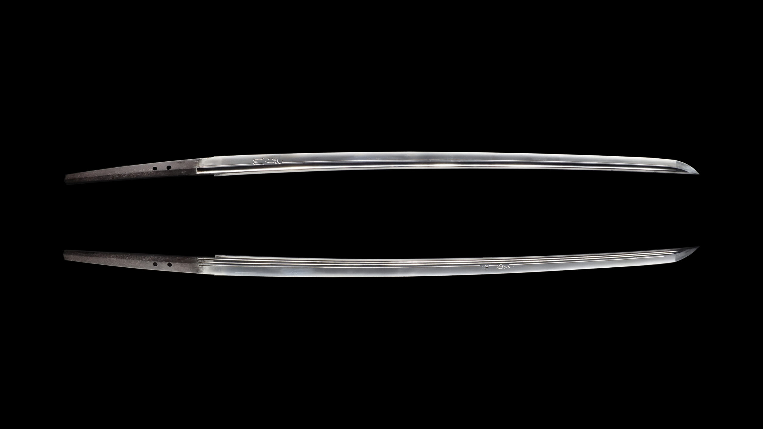 Antique Japanese Sword Katana Signed by Tsugutoshi <br>No Certificate<br> (#Hyogo 85950) - Image 9