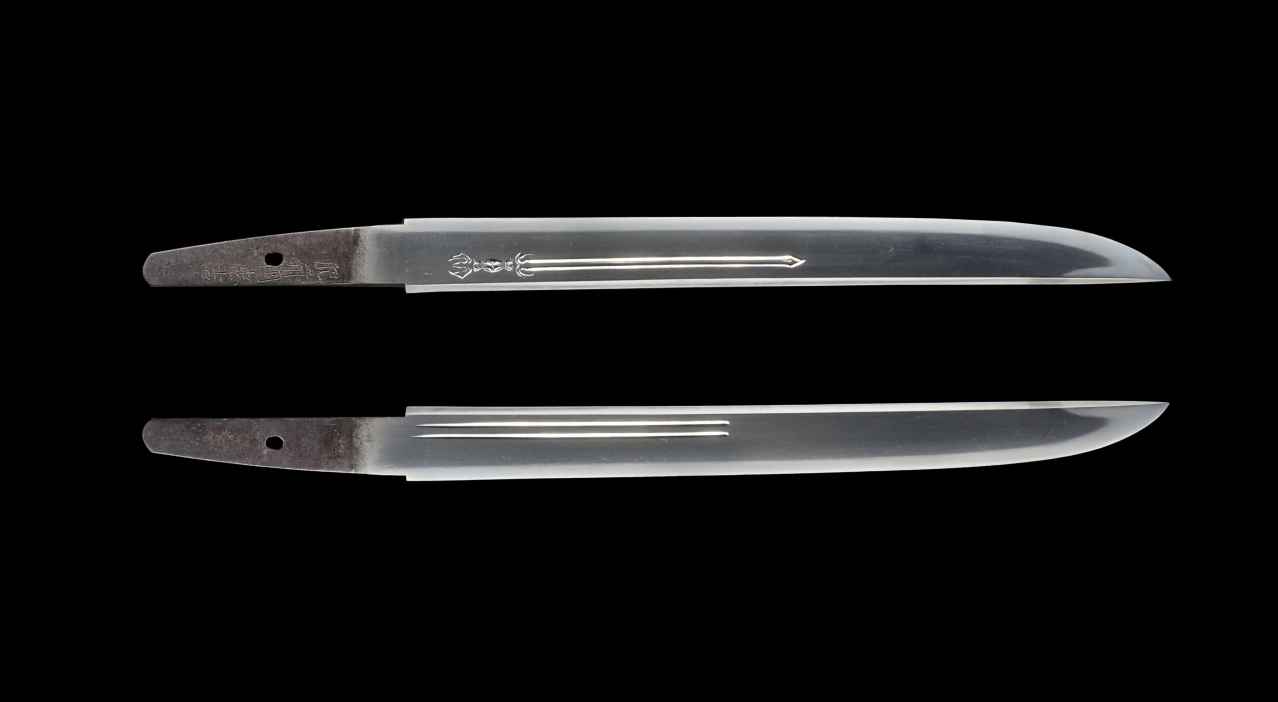 Antique Japanese Sword Wakizashi Signed by Tadayoshi <br>No Certificate<br> (#Tokyo 220184) - Image 9