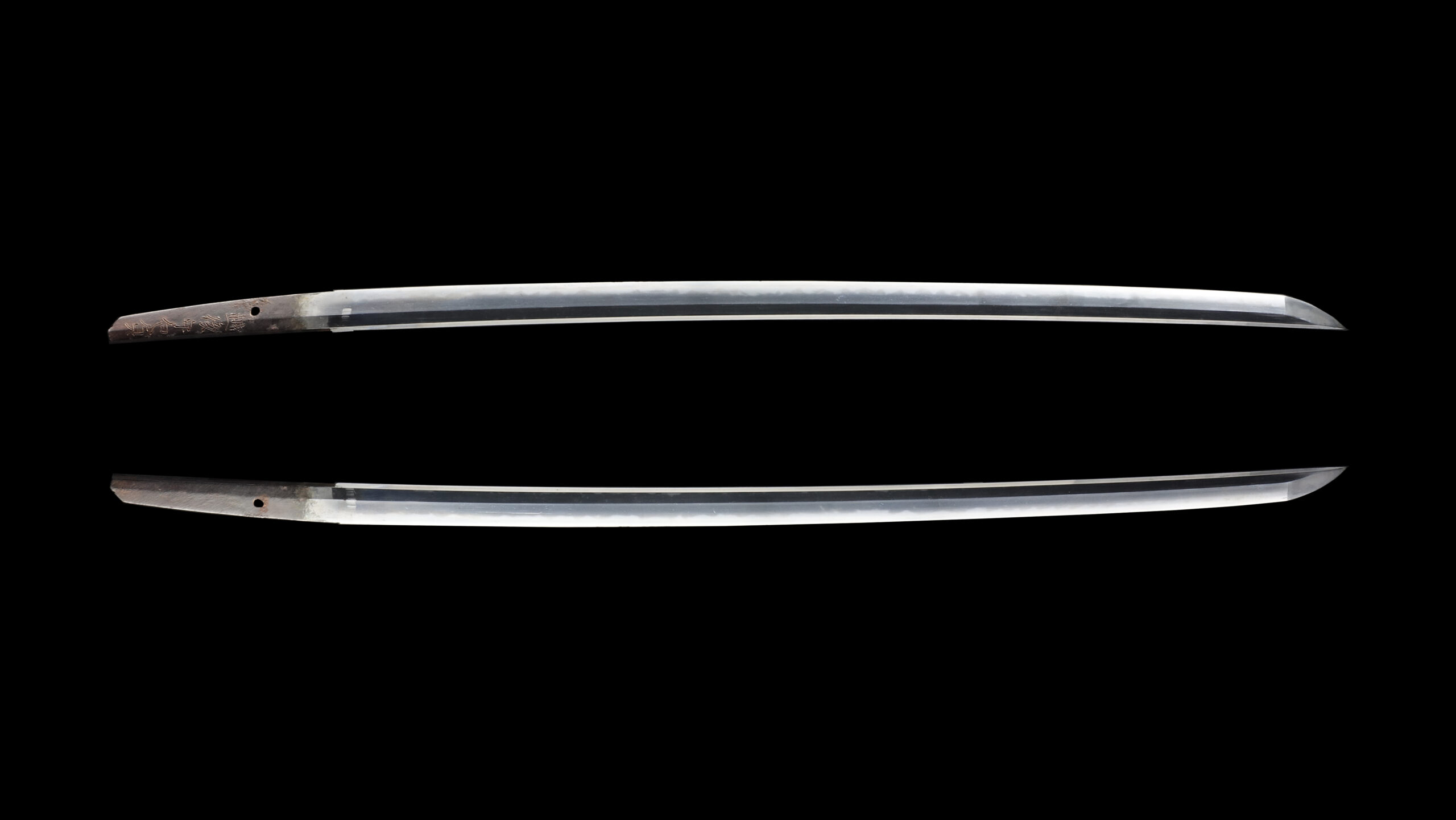 Antique Japanese Sword Katana Signed by Kanesada <br>No Certificate<br> (#Osaka 117119) - Image 9