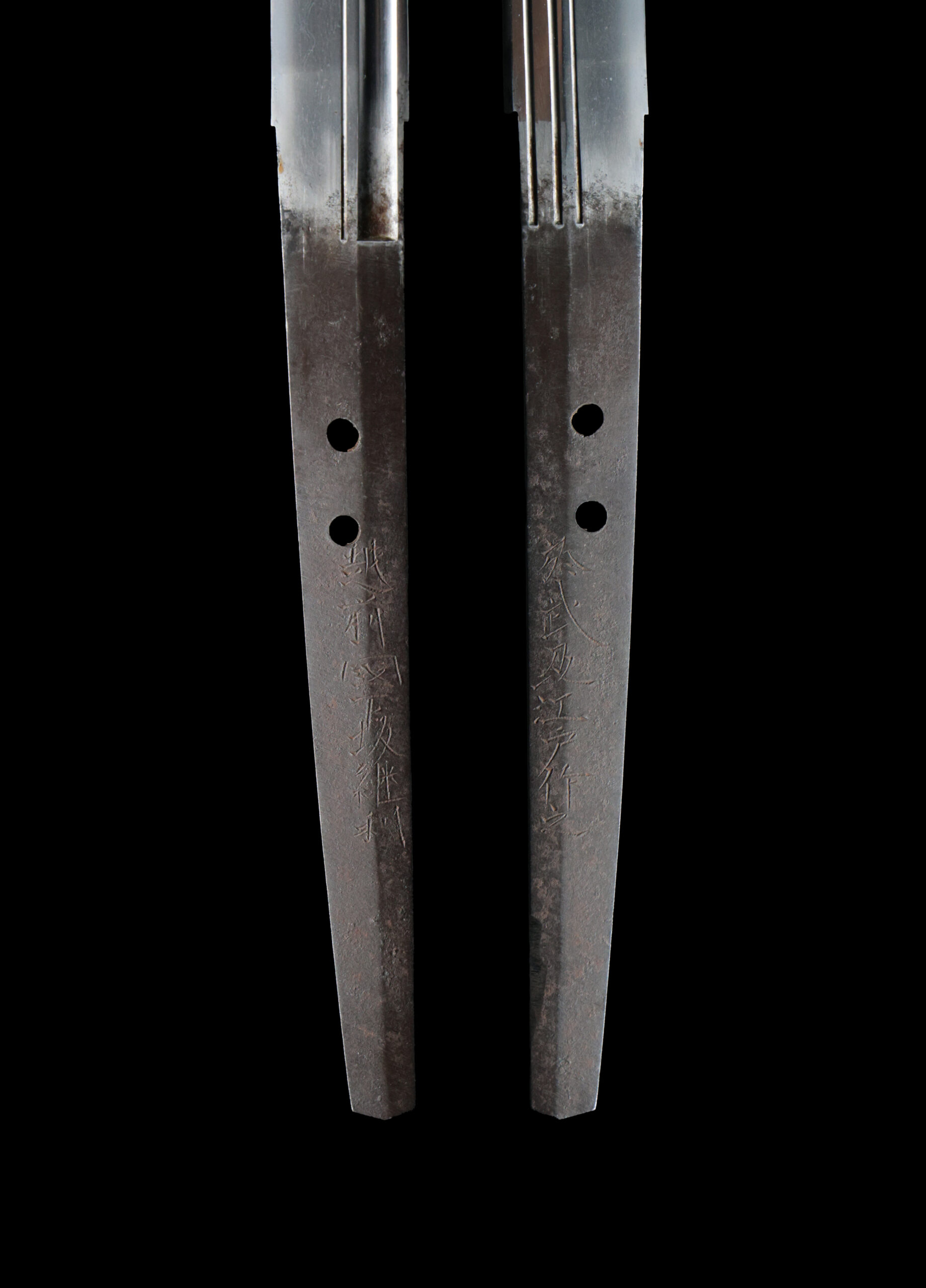 Antique Japanese Sword Katana Signed by Tsugutoshi <br>No Certificate<br> (#Hyogo 85950) - Image 8