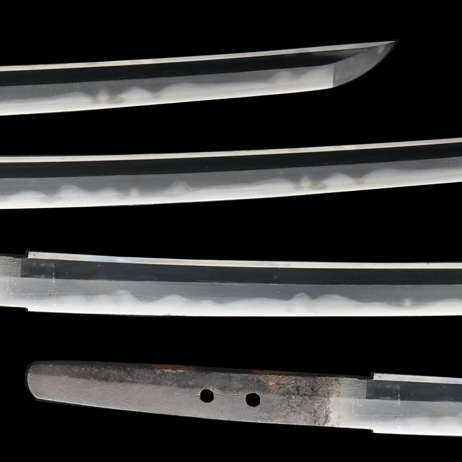 Antique Japanese Sword Wakizashi Signed by Kunimune <br>No Certificate<br> (#Hiroshima 3258) - Image 3