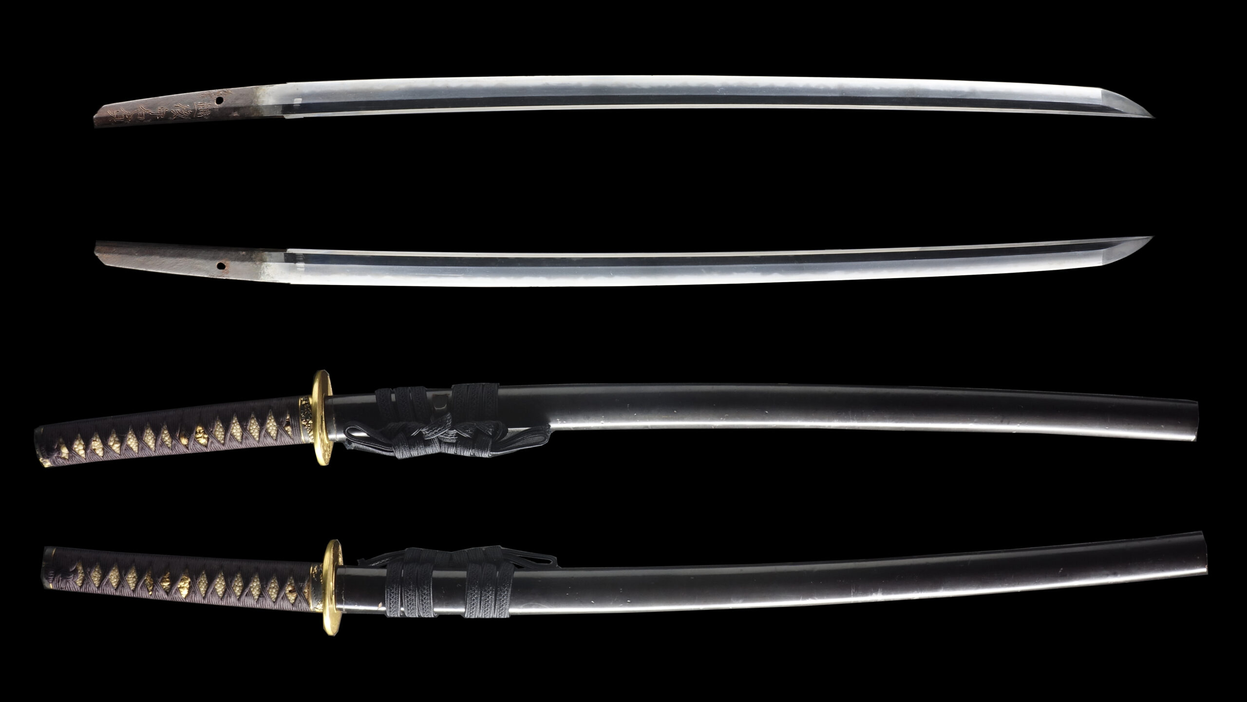 Antique Japanese Sword Katana Signed by Kanesada <br>No Certificate<br> (#Osaka 117119) - Image 10