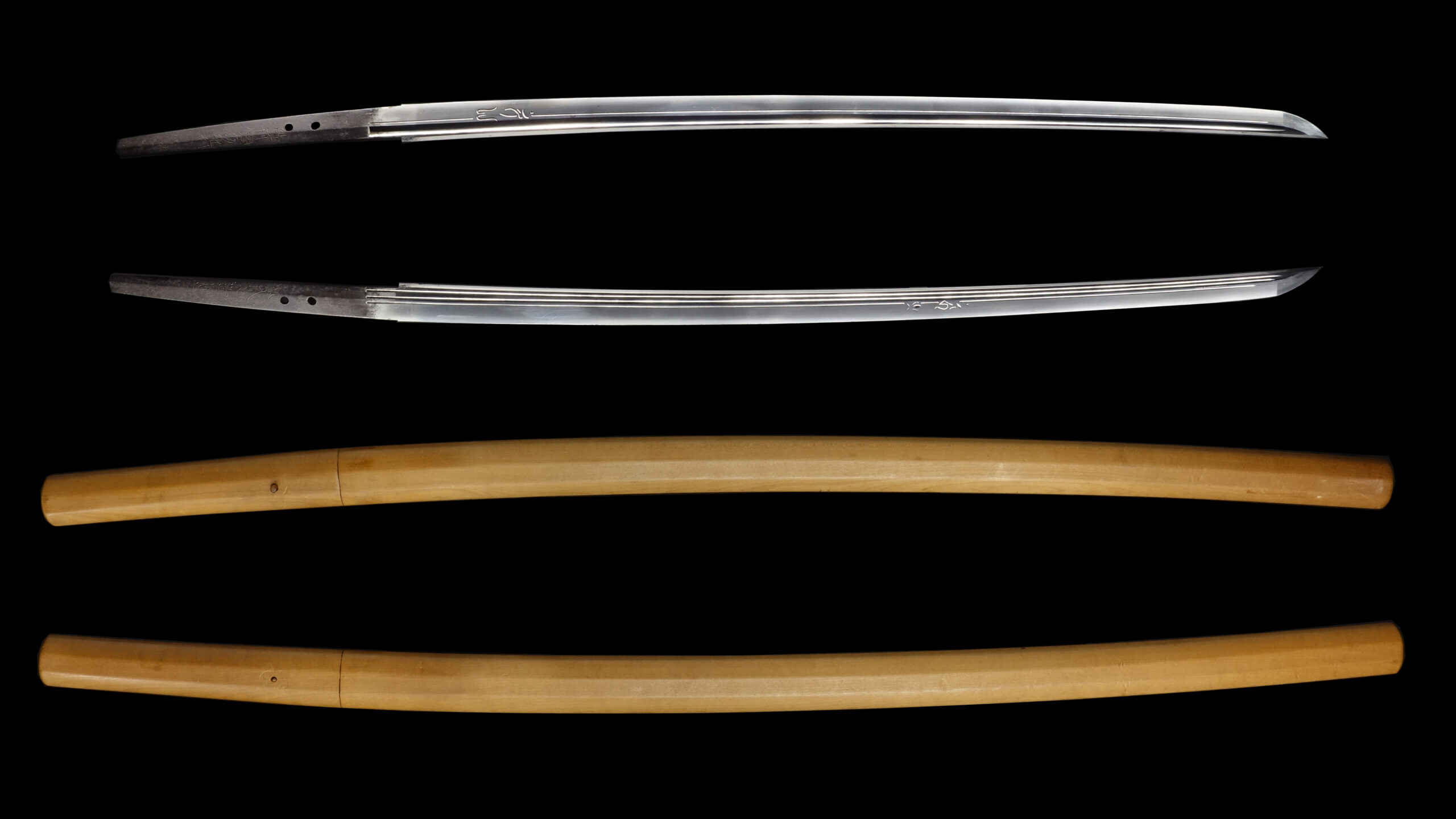 Antique Japanese Sword Katana Signed by Tsugutoshi <br>No Certificate<br> (#Hyogo 85950) - Image 10
