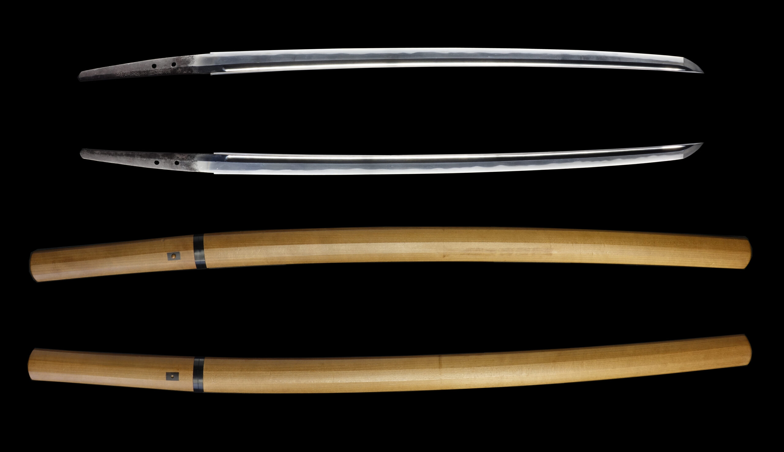 Antique Japanese Sword Katana Signed by Hiroyoshi <br>No Certificate<br> (#Fukui 20717) - Image 10