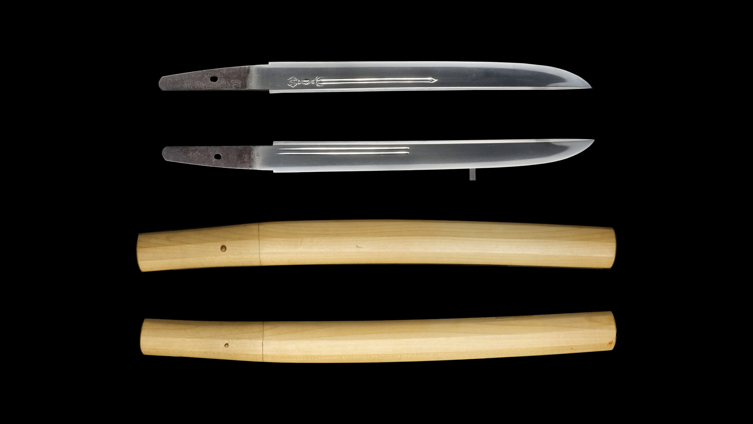 Antique Japanese Sword Wakizashi Signed by Tadayoshi <br>No Certificate<br> (#Tokyo 220184) - Image 10