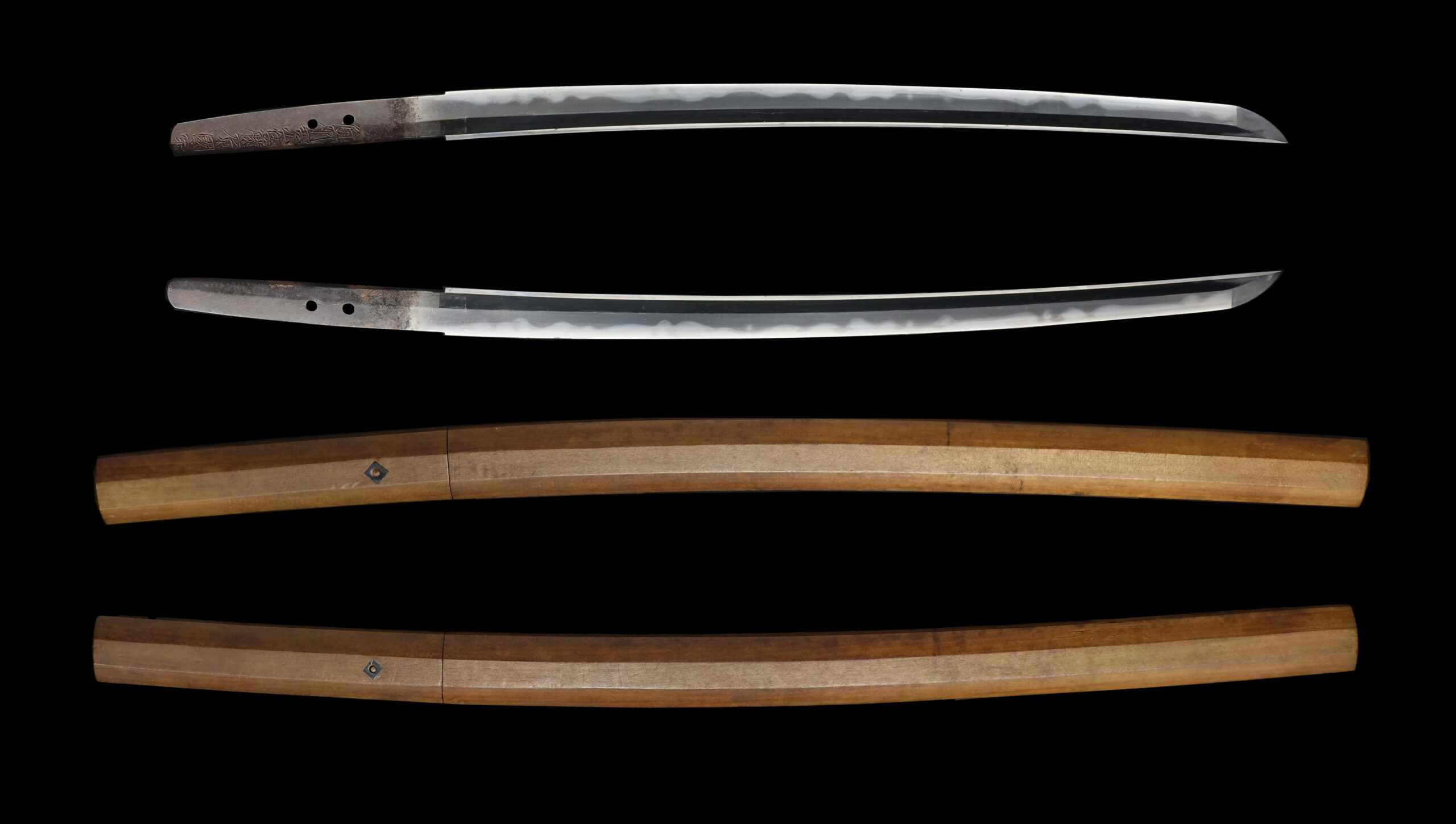 Antique Japanese Sword Wakizashi Signed by Kunimune <br>No Certificate<br> (#Hiroshima 3258) - Image 10
