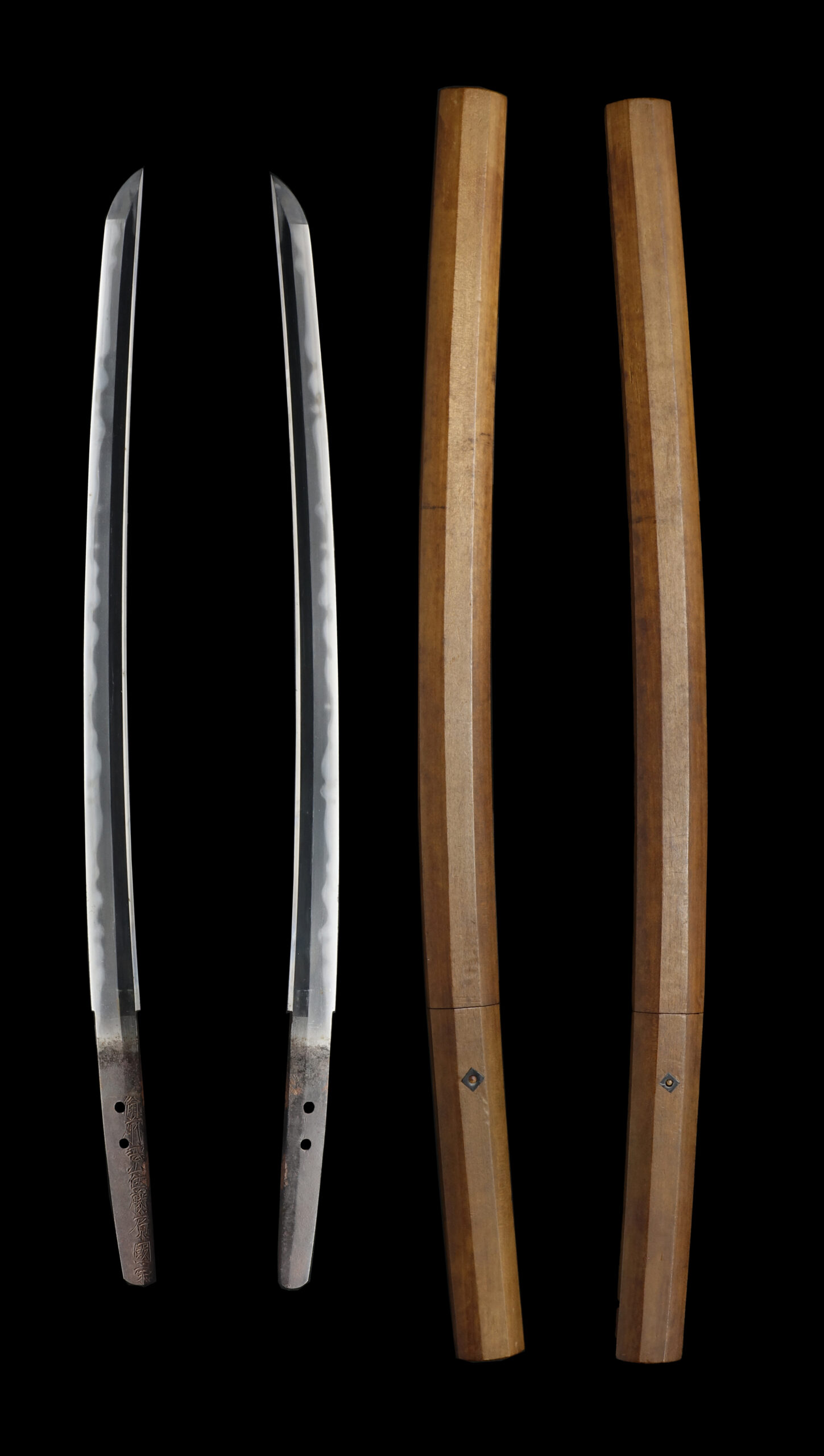 Antique Japanese Sword Wakizashi Signed by Kunimune <br>No Certificate<br> (#Hiroshima 3258) - Image 7