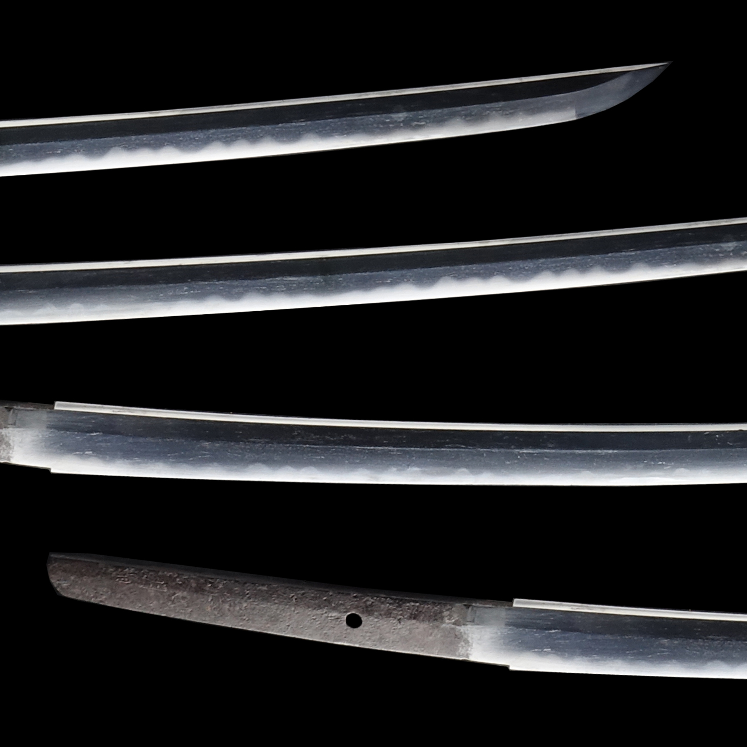 Antique Japanese Sword Katana Signed by Hisamichi <br>No Certificate<br> (#Akita 4189) - Image 3