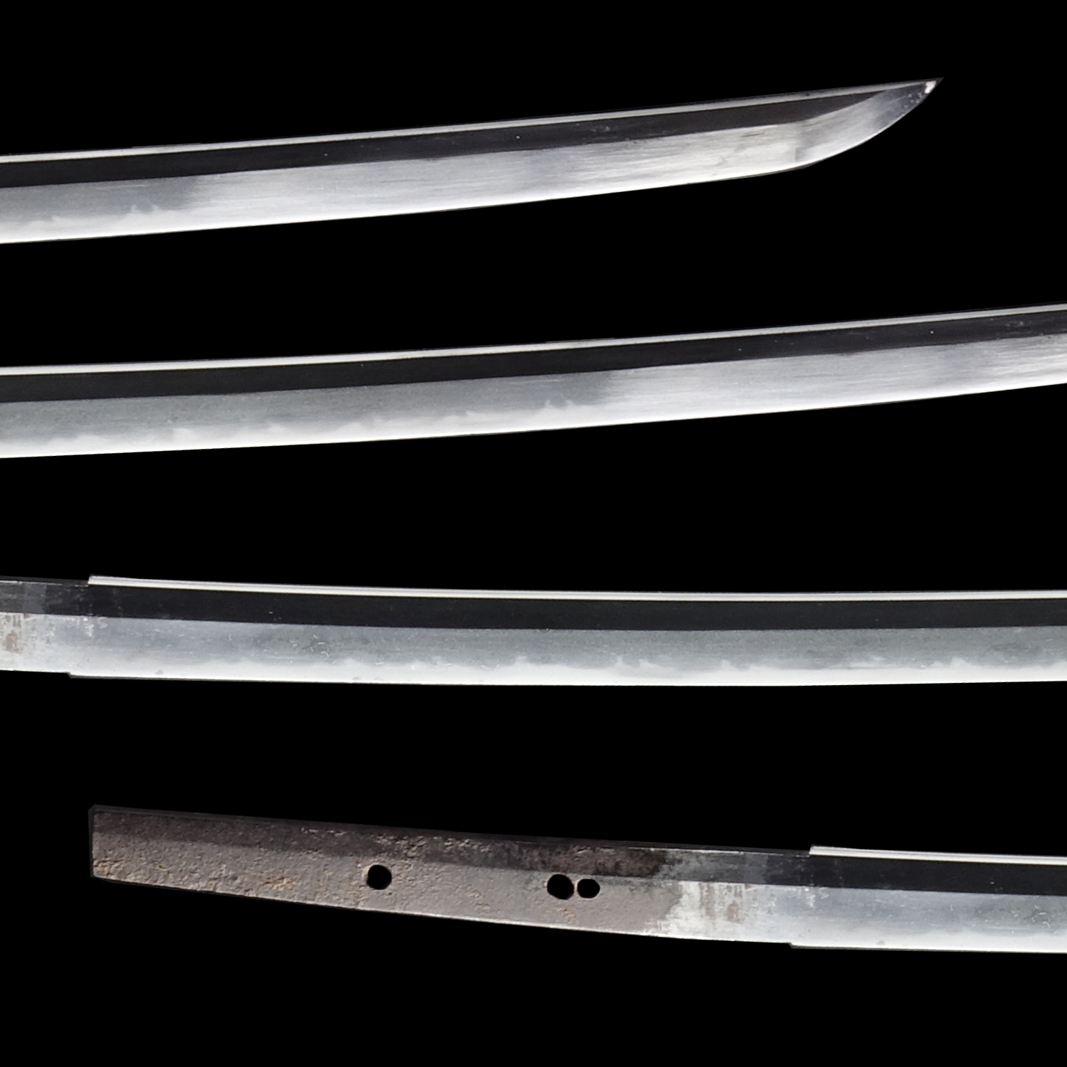 Antique Japanese Sword Daisho Signed by Bishu Moriie/Kanemitsu <br>No Certificate<br> (#Tokyo 331143- Hyogo 96286) - Image 3
