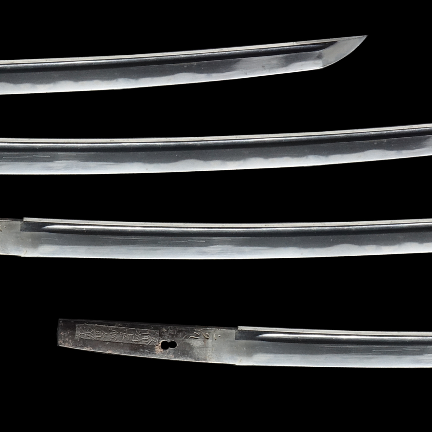 Antique Japanese Sword Daisho Signed by Bishu Moriie/Kanemitsu <br>No Certificate<br> (#Tokyo 331143- Hyogo 96286) - Image 5