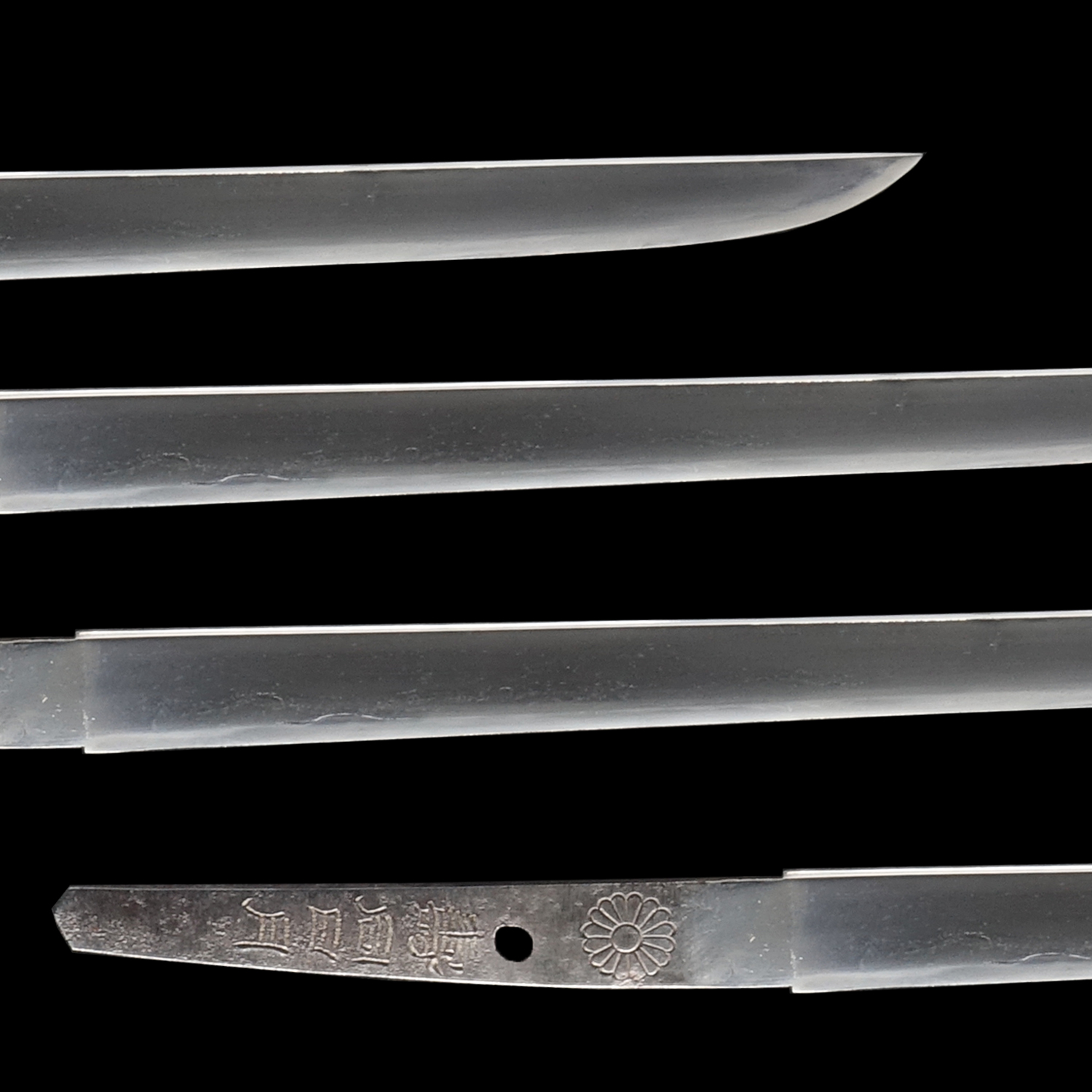 Antique Japanese Sword Tanto Signed by Kinjyū<br> No Certificate<br> (#Tokyo 279957) - Image 3