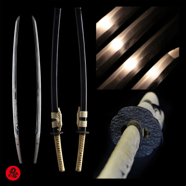 Antique Japanese Sword Katana Signed by Tadatsuna <br>No Certificate<br> (#Osaka 104376)
