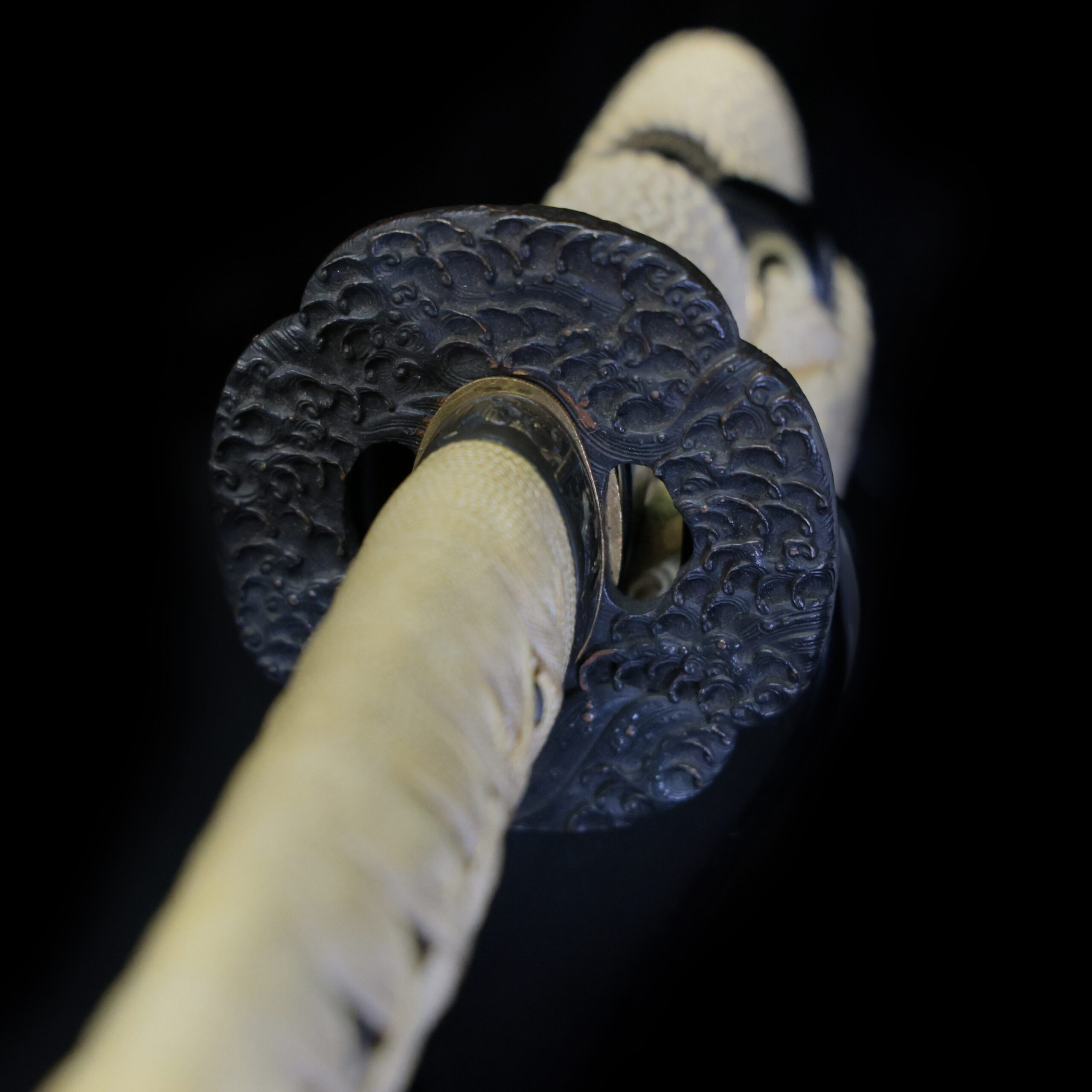 Antique Japanese Sword Katana Signed by Tadatsuna <br>No Certificate<br> (#Osaka 104376) - Image 11