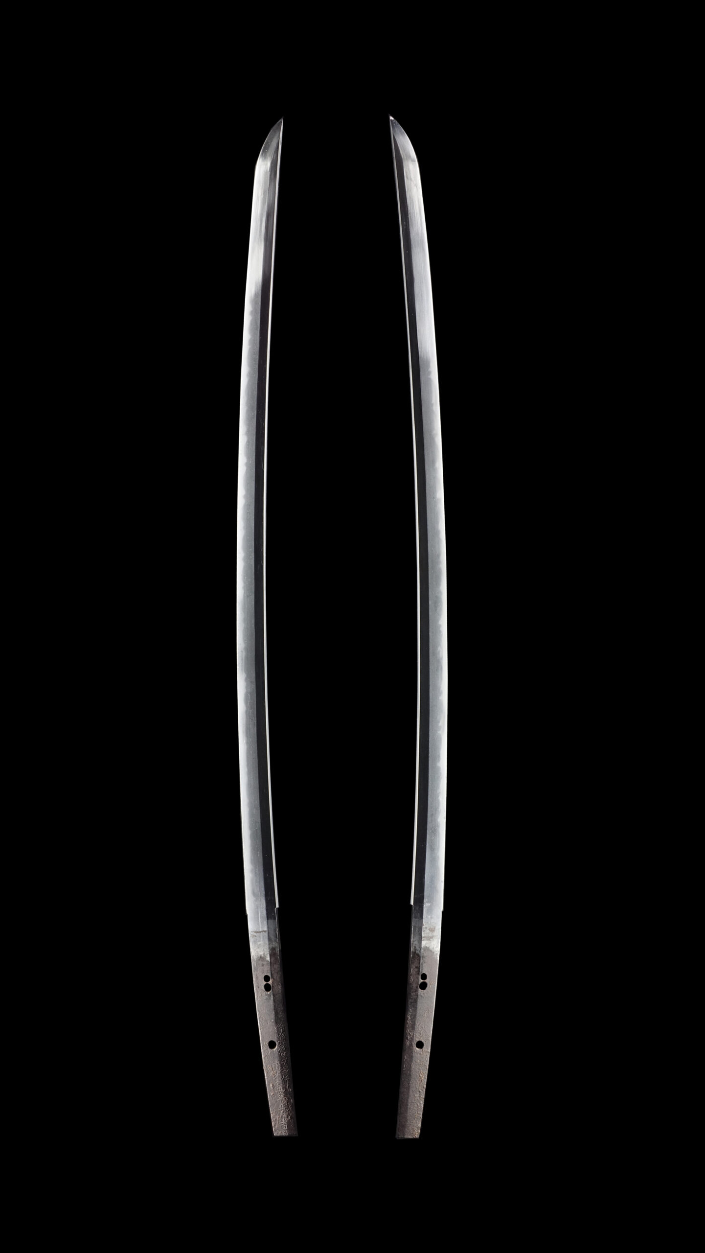Antique Japanese Sword Daisho Signed by Bishu Moriie/Kanemitsu <br>No Certificate<br> (#Tokyo 331143- Hyogo 96286) - Image 10