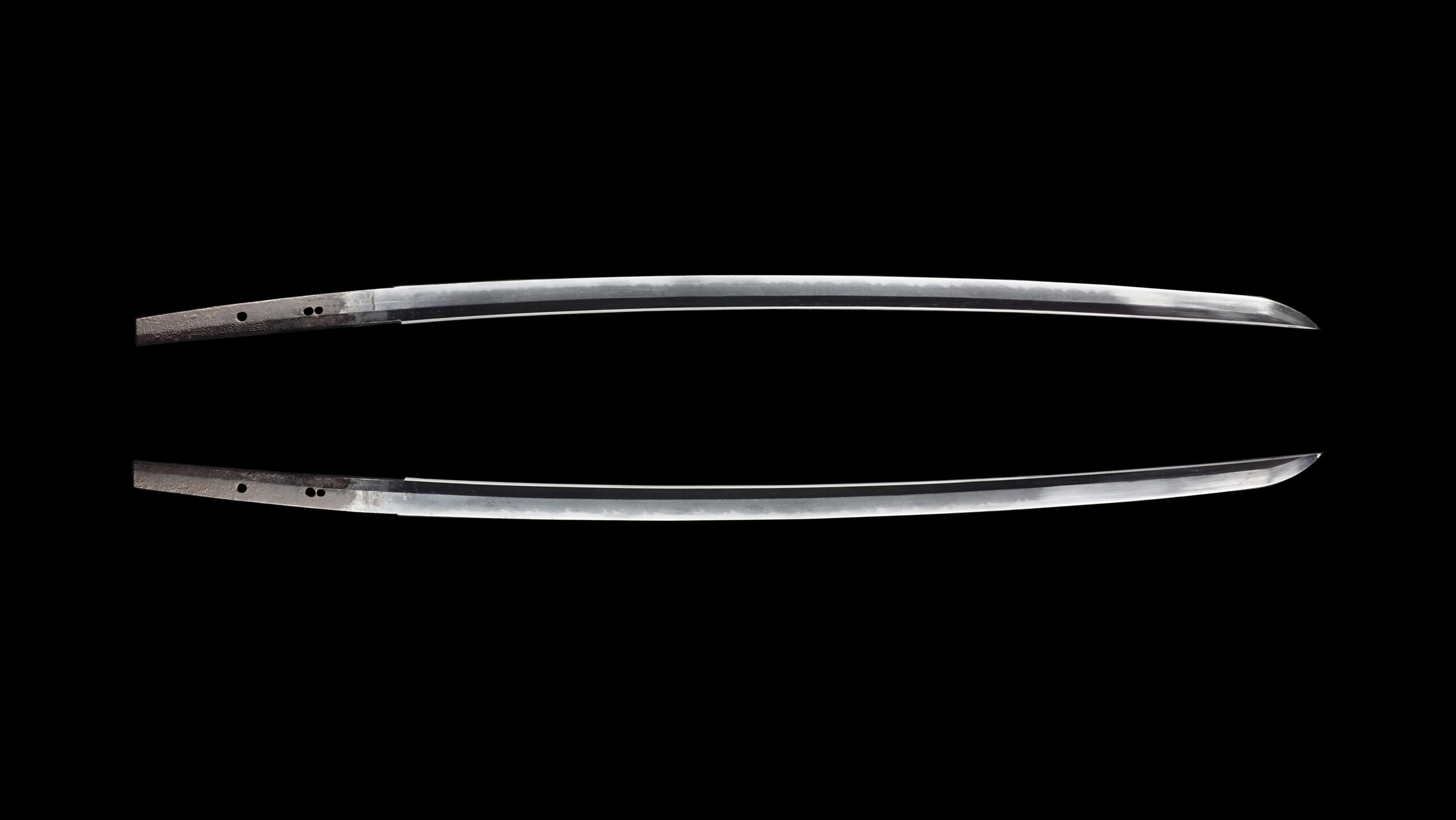 Antique Japanese Sword Daisho Signed by Bishu Moriie/Kanemitsu <br>No Certificate<br> (#Tokyo 331143- Hyogo 96286) - Image 16