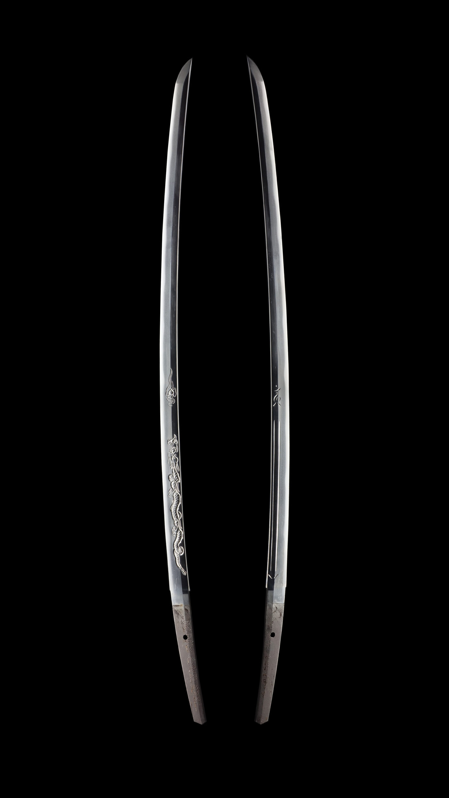 Antique Japanese Sword Katana Signed by Tadatsuna <br>No Certificate<br> (#Osaka 104376) - Image 6
