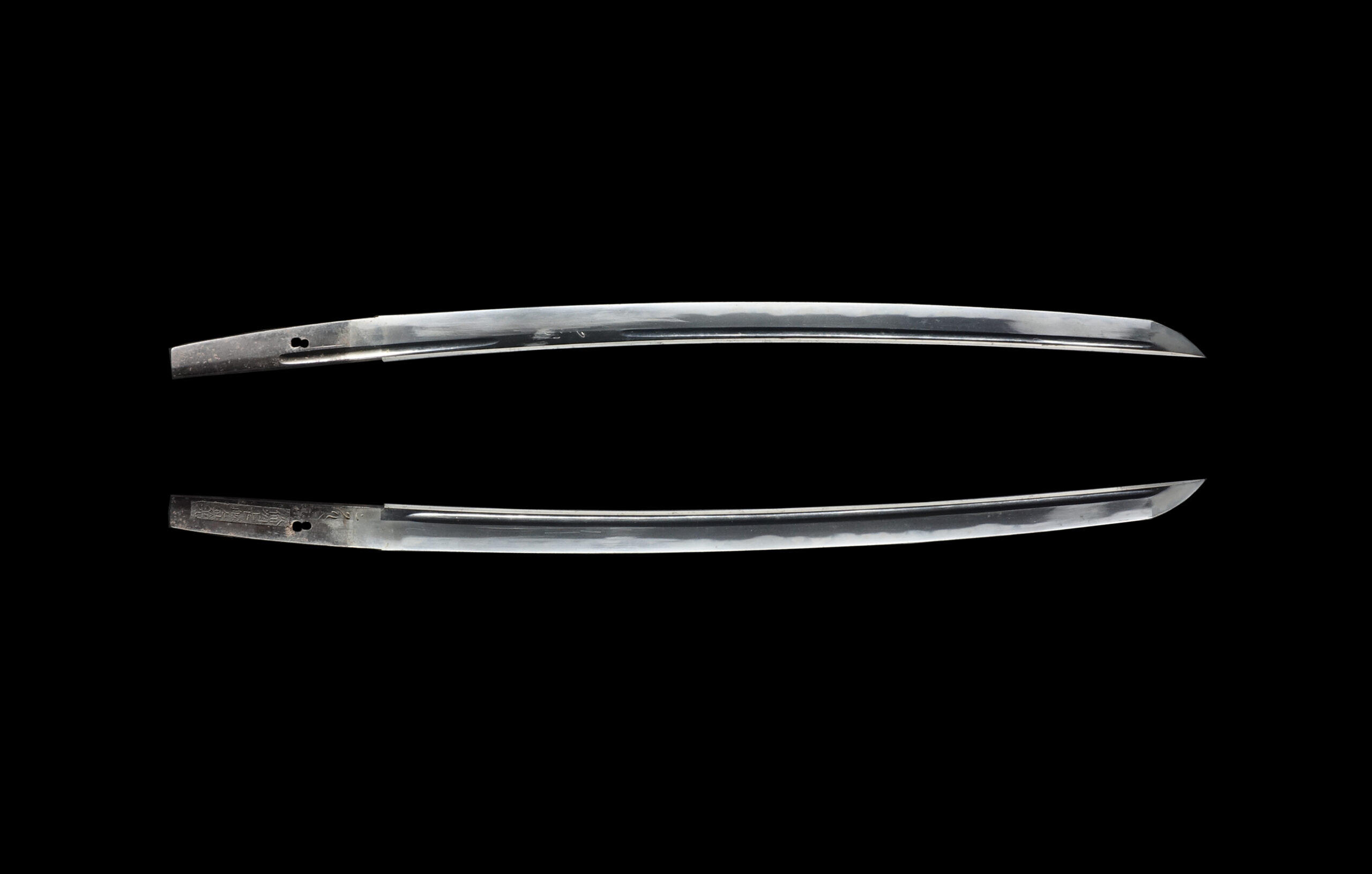 Antique Japanese Sword Daisho Signed by Bishu Moriie/Kanemitsu <br>No Certificate<br> (#Tokyo 331143- Hyogo 96286) - Image 18