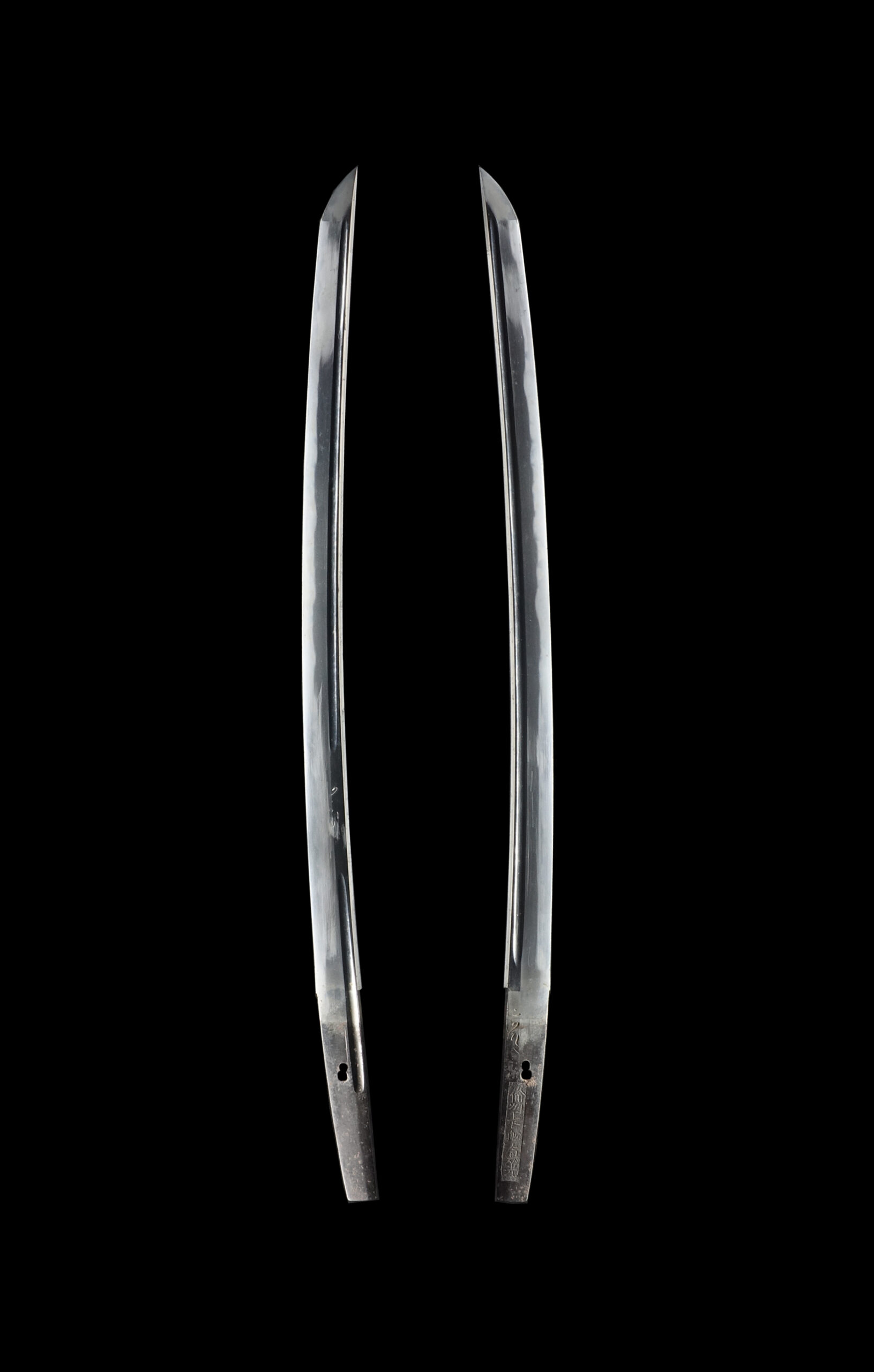 Antique Japanese Sword Daisho Signed by Bishu Moriie/Kanemitsu <br>No Certificate<br> (#Tokyo 331143- Hyogo 96286) - Image 12