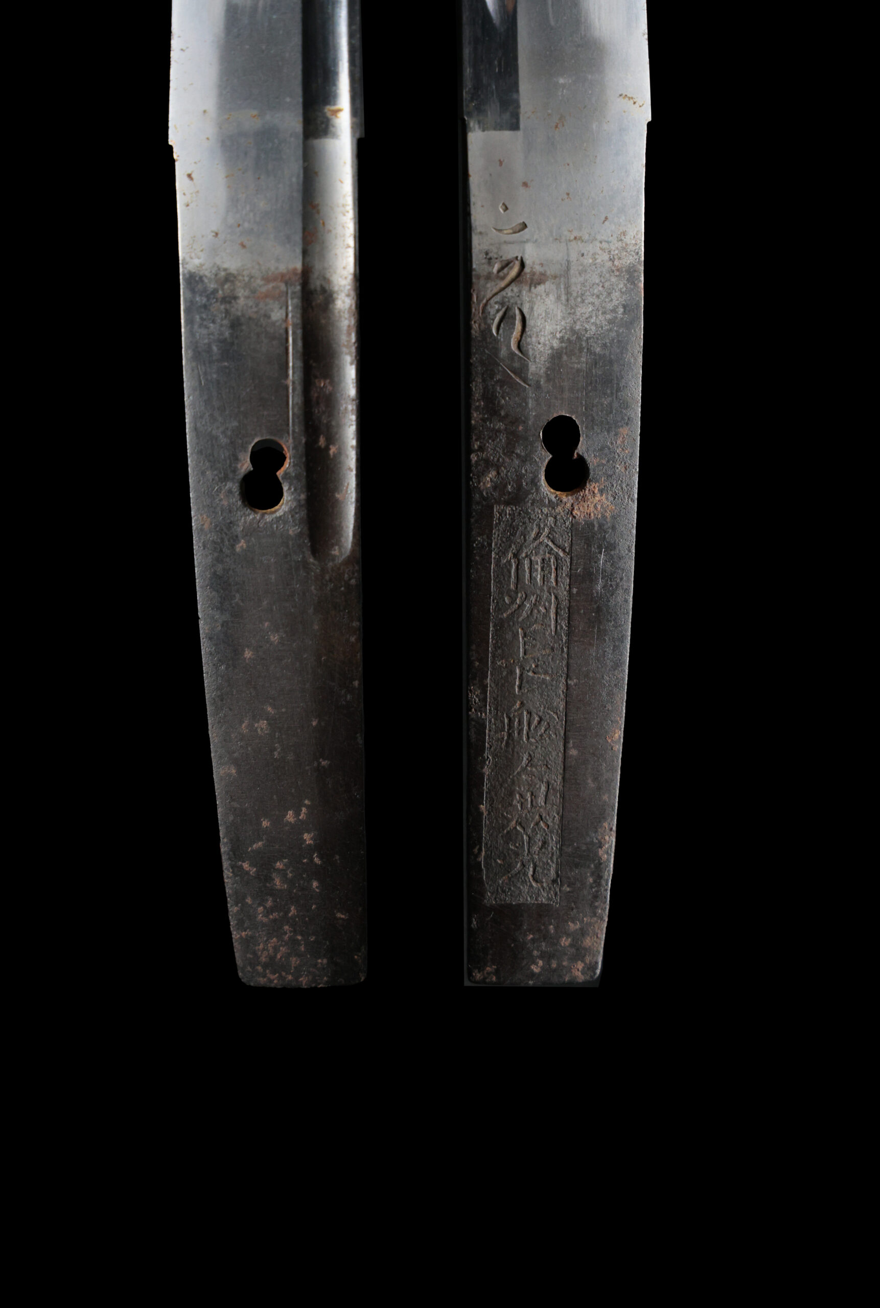 Antique Japanese Sword Daisho Signed by Bishu Moriie/Kanemitsu <br>No Certificate<br> (#Tokyo 331143- Hyogo 96286) - Image 15