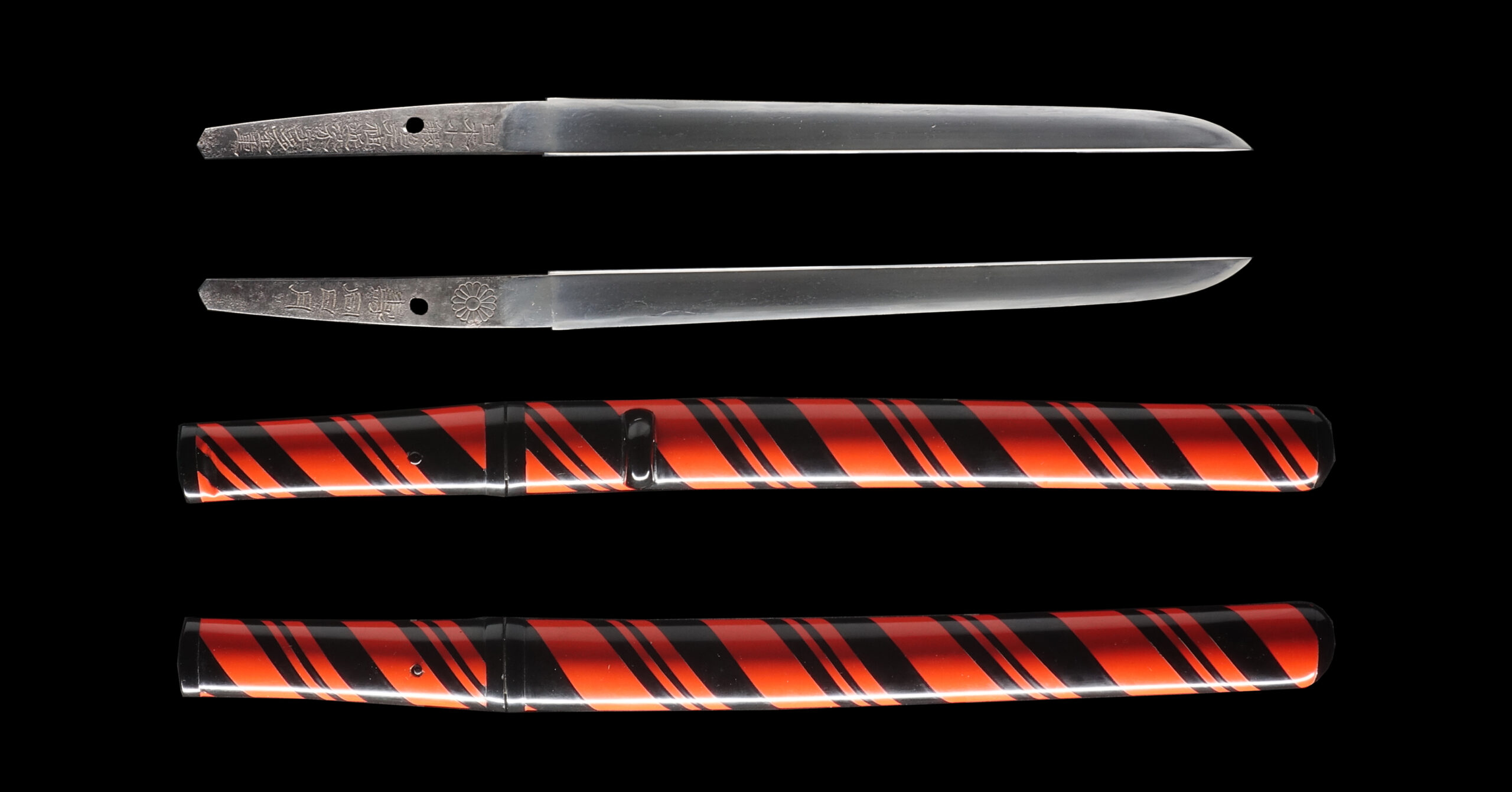 Antique Japanese Sword Tanto Signed by Kinjyū<br> No Certificate<br> (#Tokyo 279957) - Image 10
