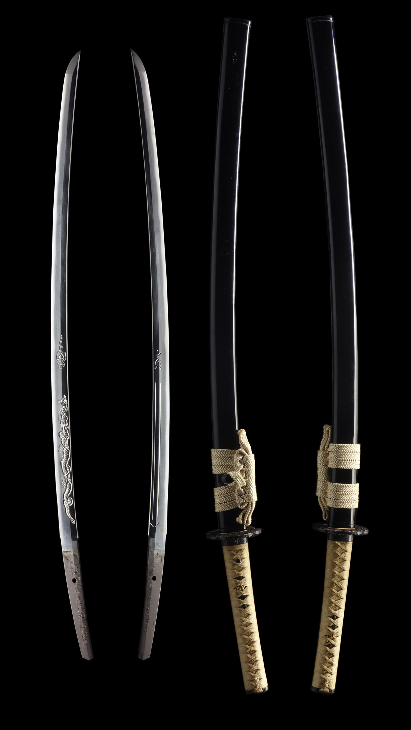 Antique Japanese Sword Katana Signed by Tadatsuna <br>No Certificate<br> (#Osaka 104376) - Image 7