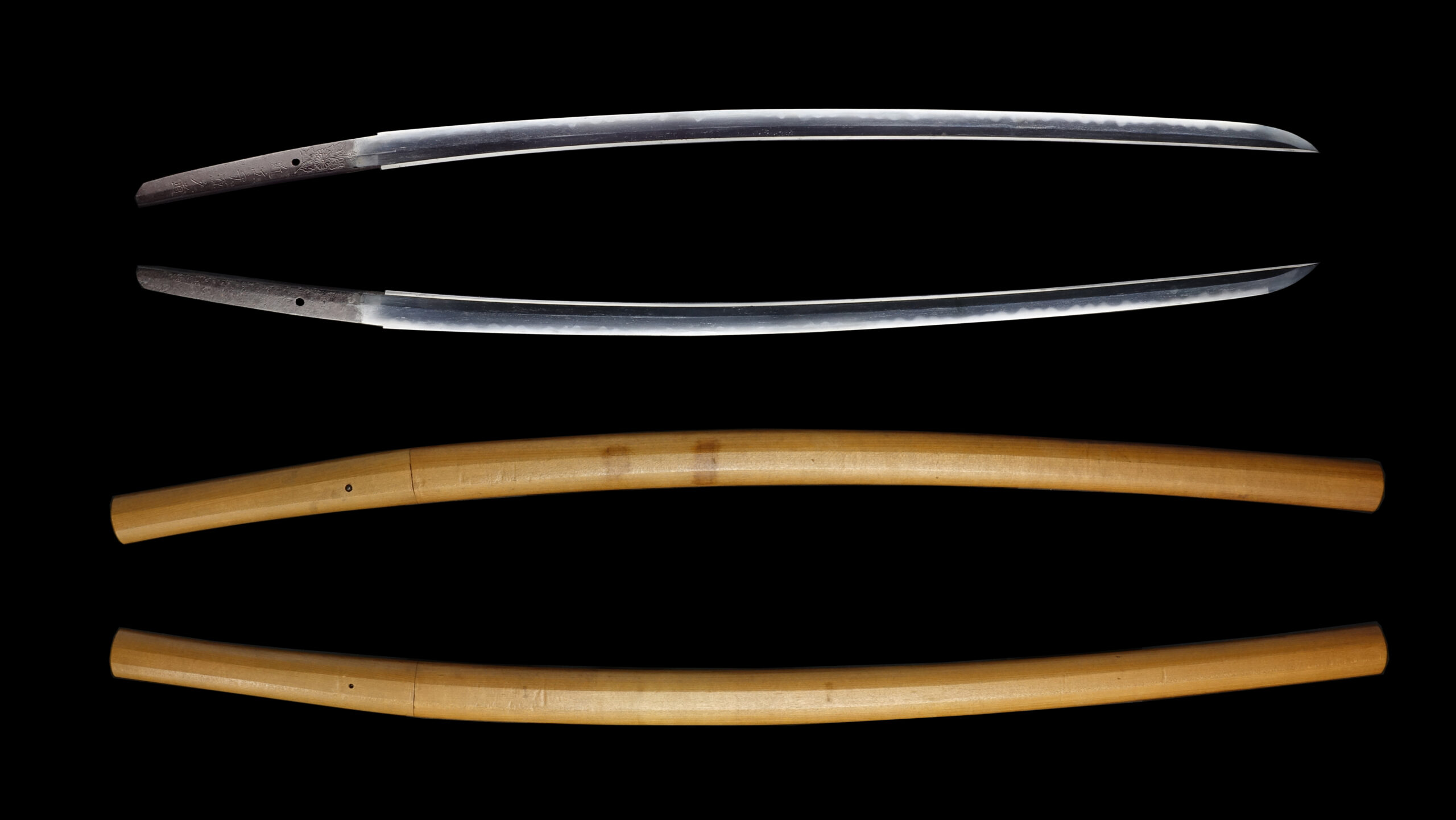 Antique Japanese Sword Katana Signed by Hisamichi <br>No Certificate<br> (#Akita 4189) - Image 12